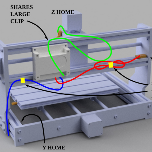 3D Printed Mounts and Cable Clips