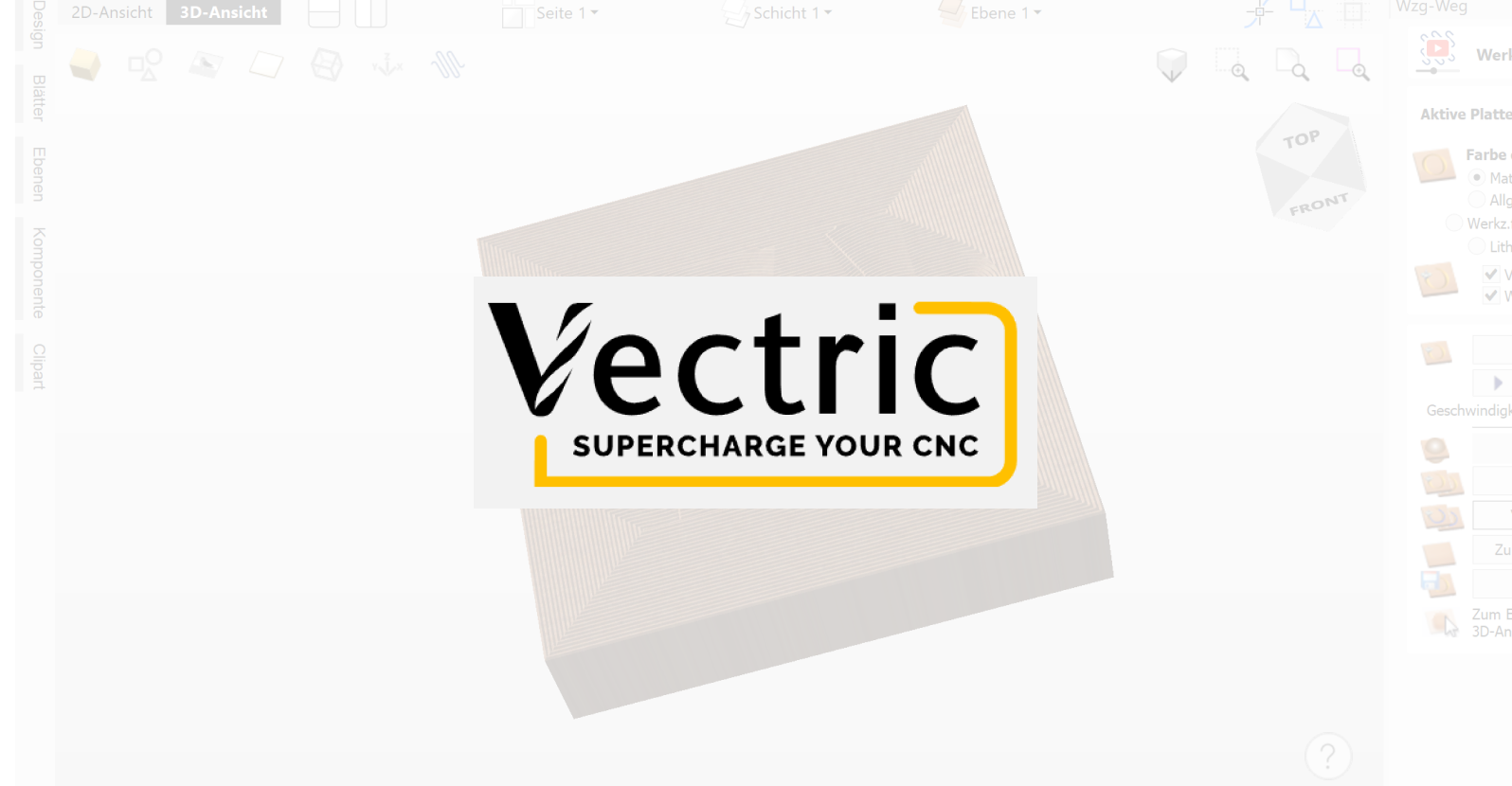 [Part 1] Advanced CNC Design with Vectric Aspire