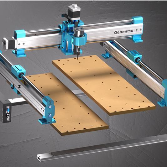 Setting up the Genmitsu 4040-PRO CNC Router