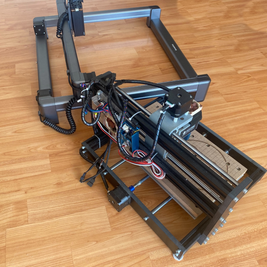 Comparing the LC-40 Laser Engraver with the 3018 Laser Module