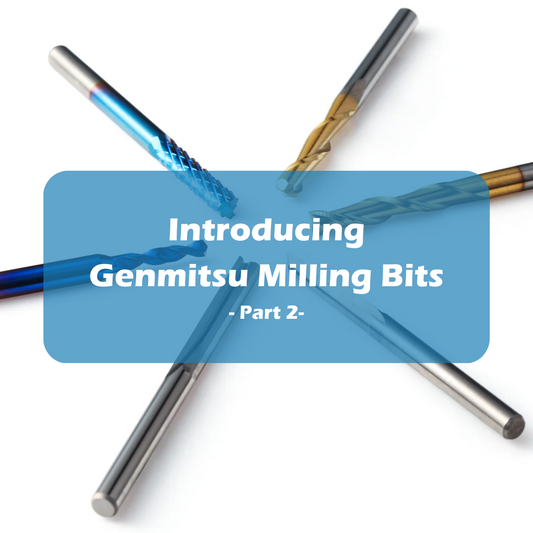 Introducing Genmitsu Milling Bits