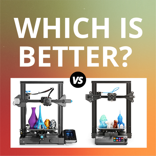 Which is better? Comparing the Ender-3 V2 to the BIQU B1