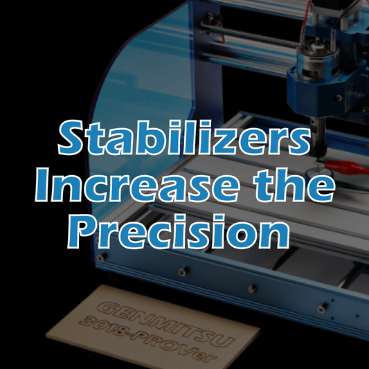 How I Increase the precision of Genmitsu CNC Router