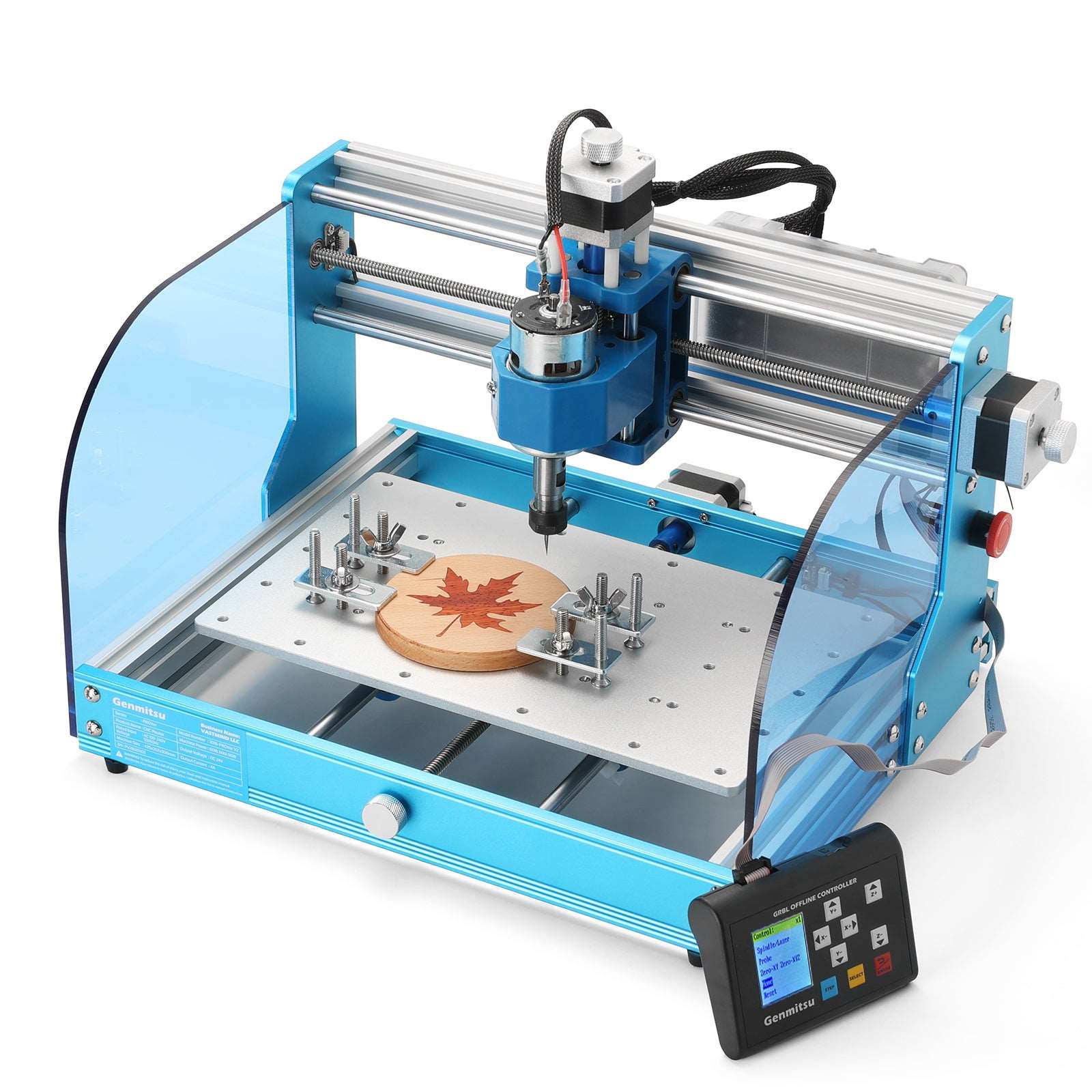 Product Image 3018-PROVer V2 Upgraded Semi Assembled CNC Router Kit