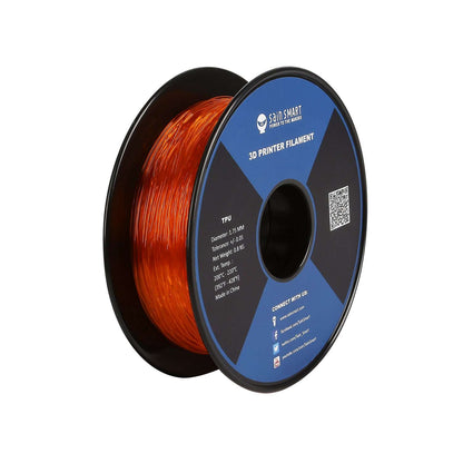 All Colors, TPU Flexible Filament 1.75mm 0.8kg/1.76lb