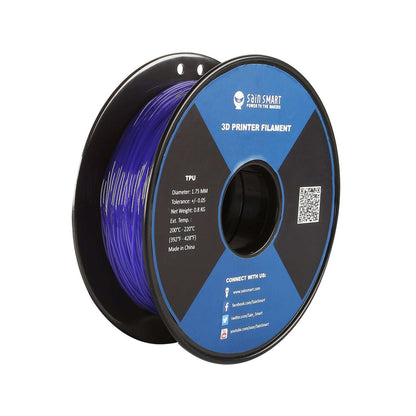 All Colors, TPU Flexible Filament 1.75mm 0.8kg/1.76lb