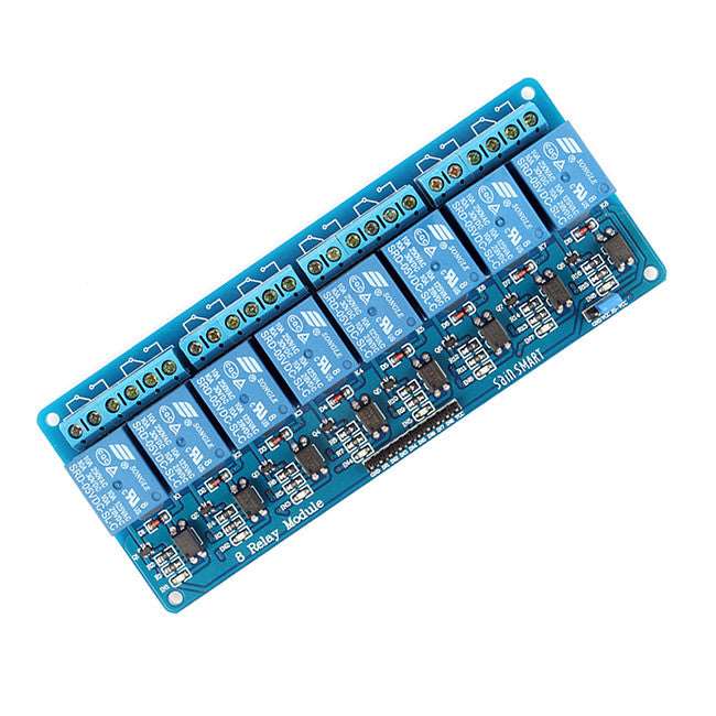 8-Channel 5V Relay Module