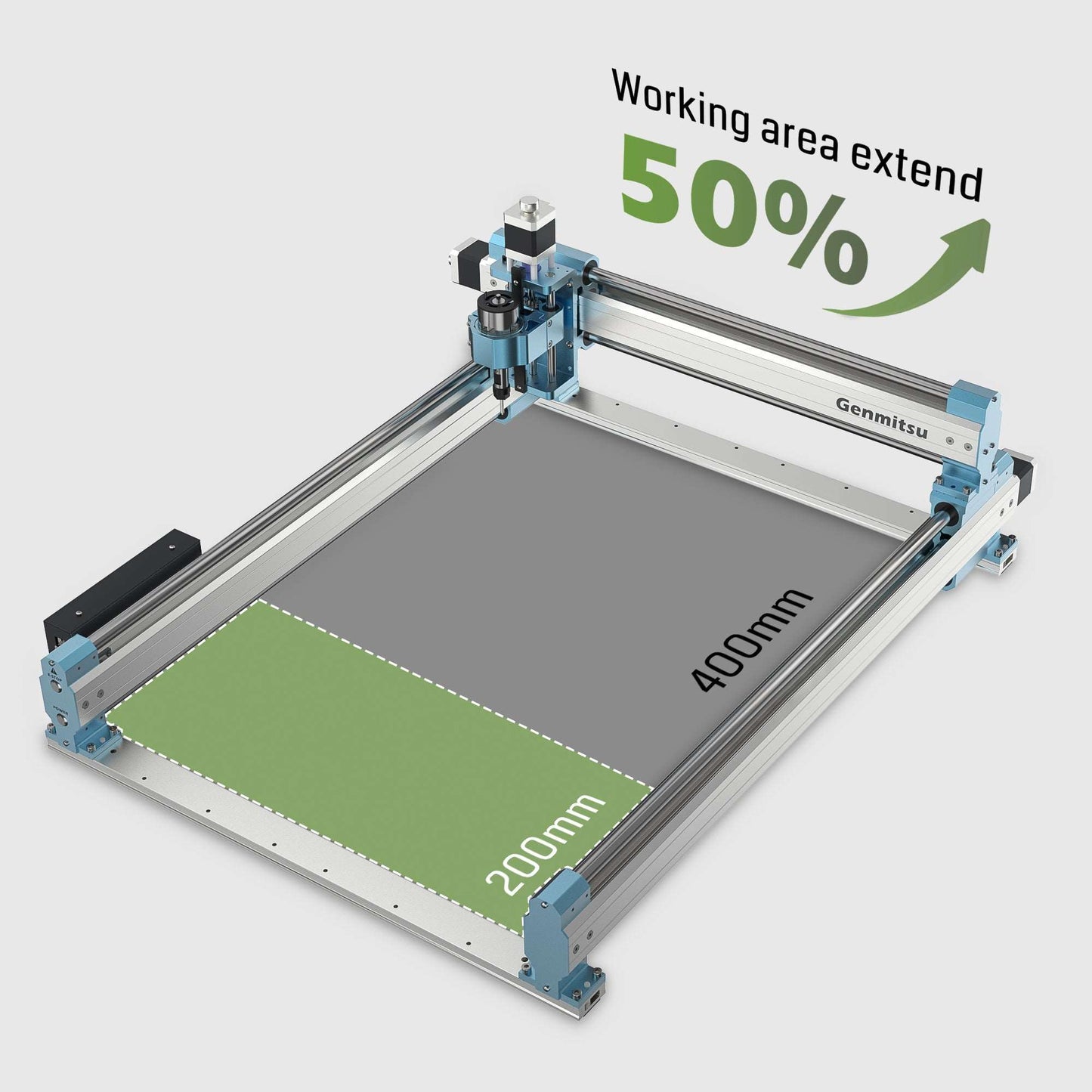 6060 XY-Axis Extension Kit, For 4040-PRO, Up to 600x600mm