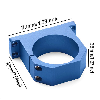 4030V2 φ69mm Spindle Holder for CNC Spindle or Trimmer Router of PROVerXL 4030V2