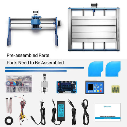 3018-PROVer Semi Assembled CNC Router Kit