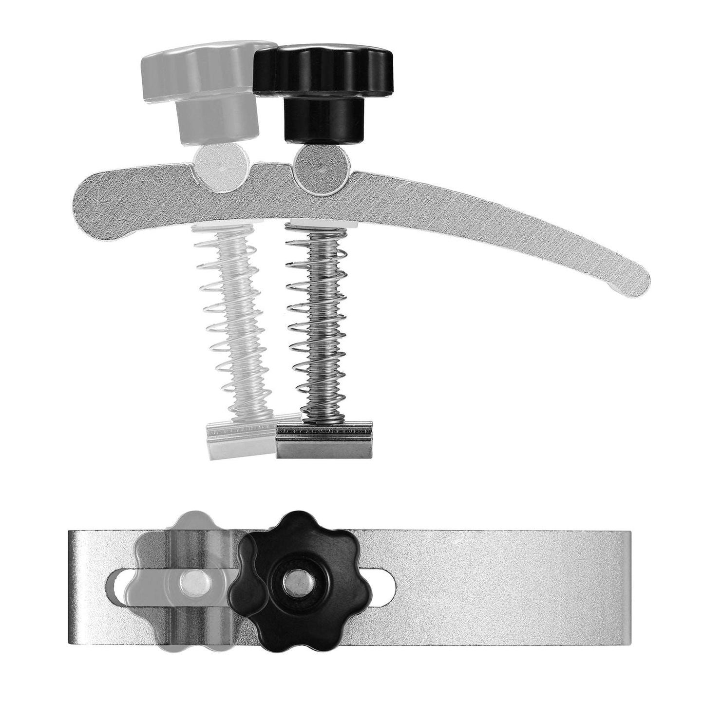 6060 2PCS Mini Hold Down Clamp Kit, for 6060 Aluminum Spoilboard