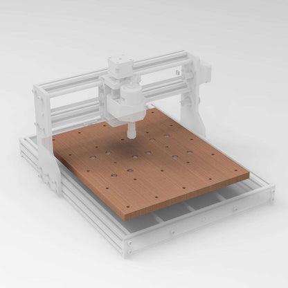 3040 MDF Spoilboard for 3018 CNC Extension Kit