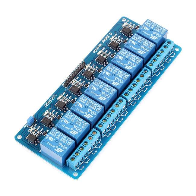 8-Channel 5V Relay Module