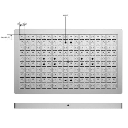 3018 Aluminum Vacuum Table for 3018-PROVer CNC Series