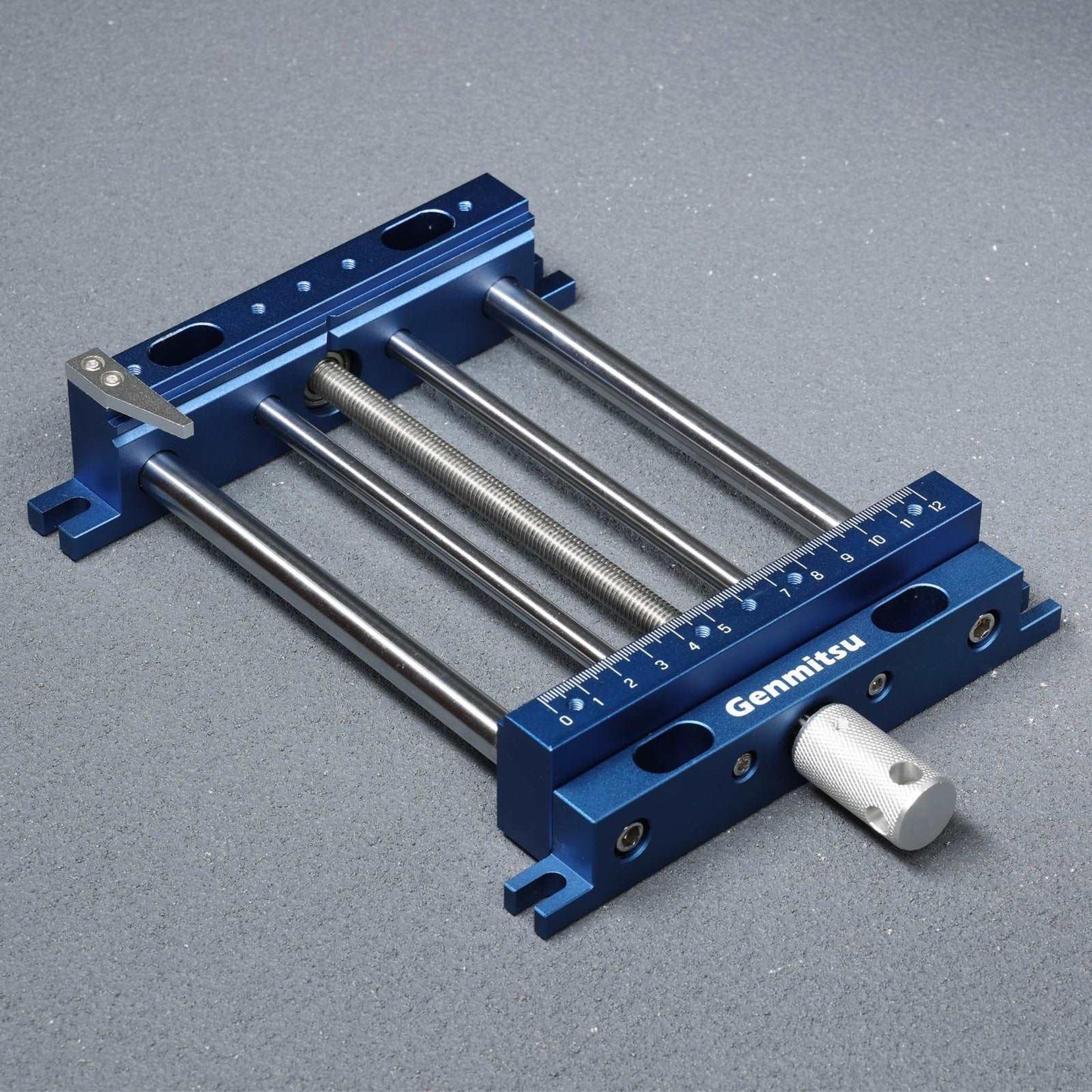 Aluminum Bench Vise Clamp, Size 238 x 168 x 4.1mm, Range 0-145mm