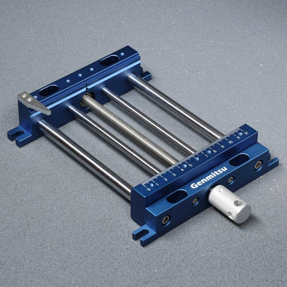 Aluminum Bench Vise Clamp, Size 238 x 168 x 4.1mm, Range 0-145mm