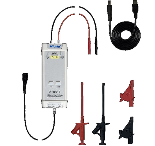 Micsig High Voltage Differential Probe for Oscilloscope, DP10013