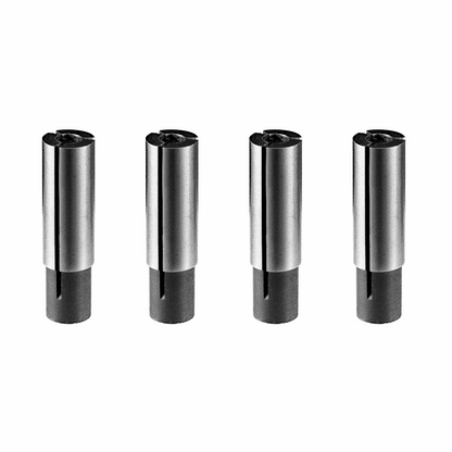 4pcs Router Collet Adapter, 1/4″ to 1/8″ CNC Engraving Router Bit Collet Size Converter