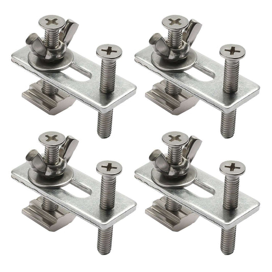 4PCS T-Track Mini Hold Down Clamp Kit for CNC Router