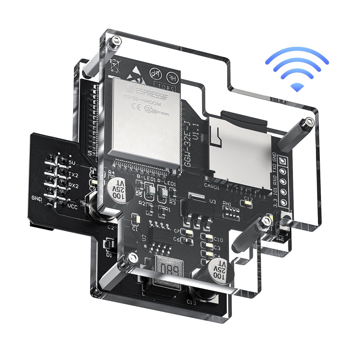 Genmitsu APP Wireless Offline Controller GRBL G-Code Sender Wi-Fi Module Kit for CNC Router