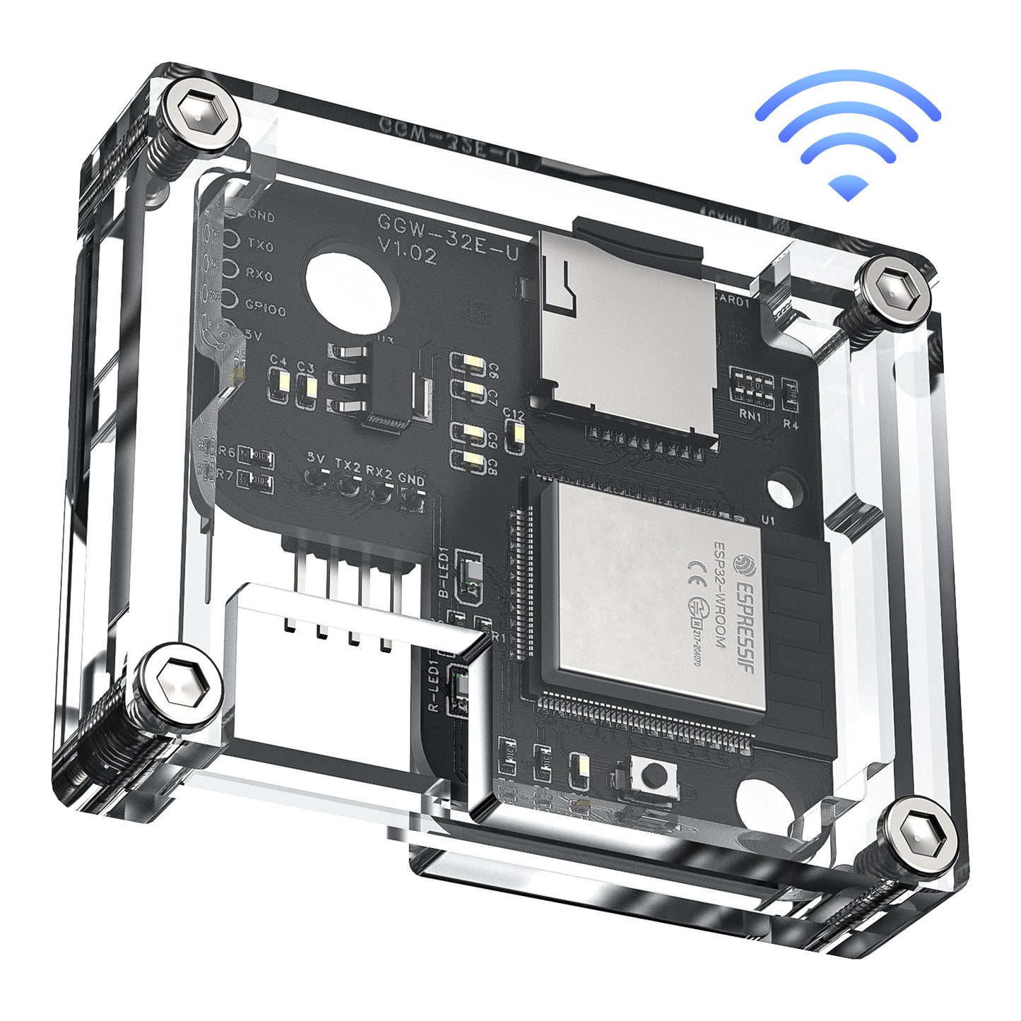 Genmitsu APP Wireless Offline Controller GRBL G-Code Sender Wi-Fi Module Kit for CNC Router