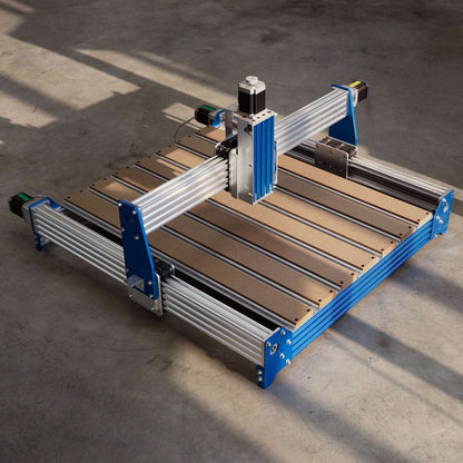 6060 Aluminum & MDF Hybrid Spoilboard for PROVerXL 4030 XY-Axis Extension Kit, T-Track Grid Table