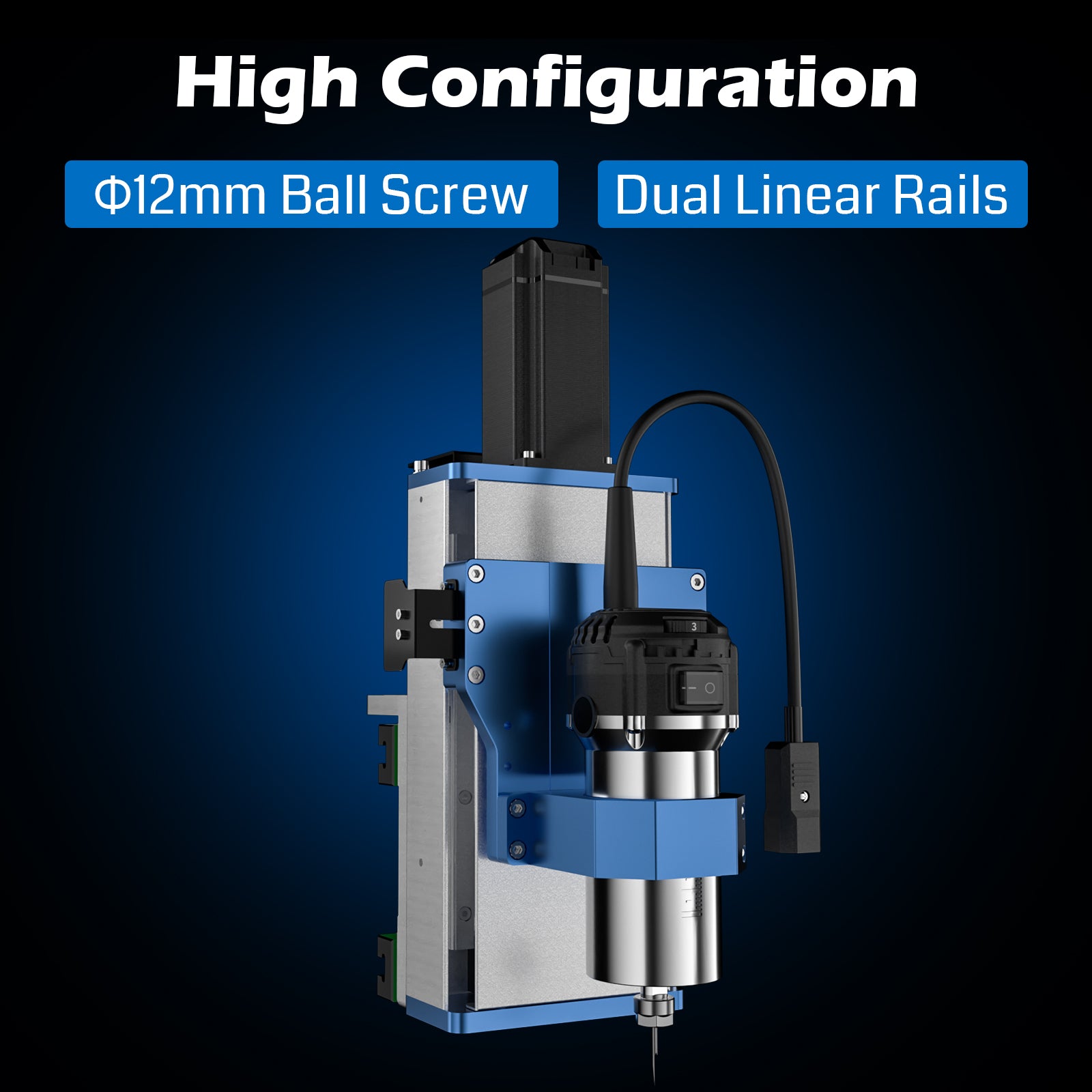 Add-on Z-Axis Assembly Kit Upgrade for PROVerXL 4X4 CNC Machine | SainSmart