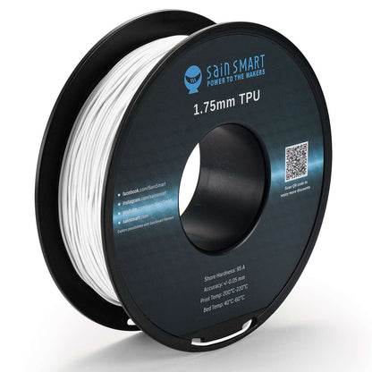 All Colors, TPU Flexible Filament 1.75mm 0.8kg/1.76lb