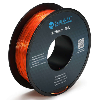 All Colors, TPU Flexible Filament 1.75mm 0.8kg/1.76lb