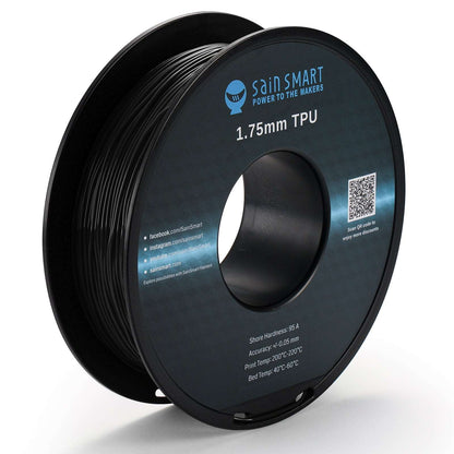 All Colors, TPU Flexible Filament 1.75mm 0.8kg/1.76lb