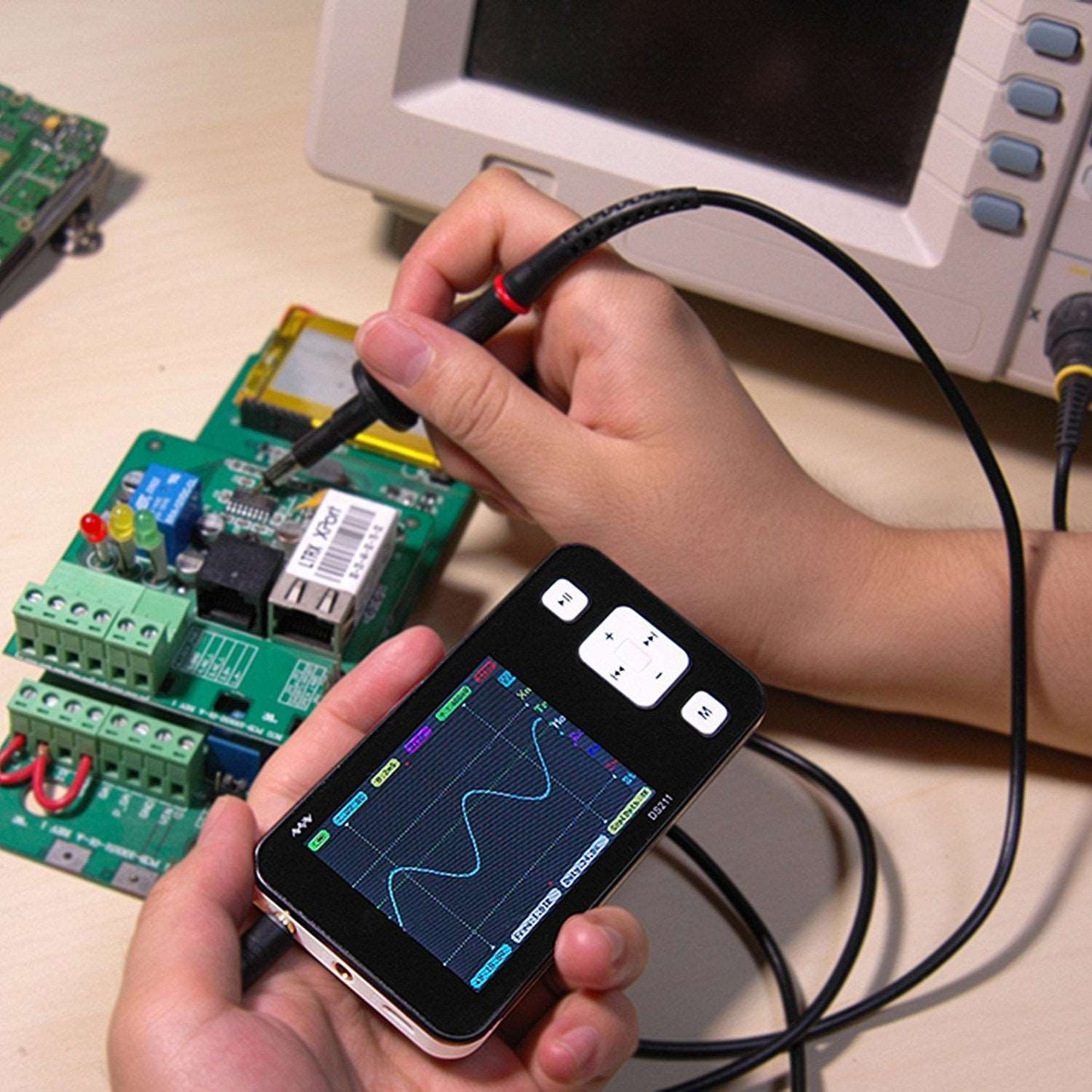 DSO DS211 Mini Oscilloscope