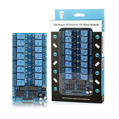 16-Channel 12V Relay Module