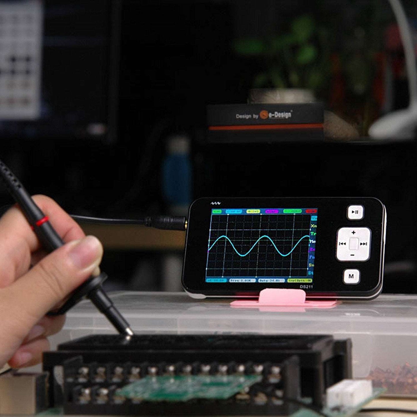 DSO DS211 Mini Oscilloscope