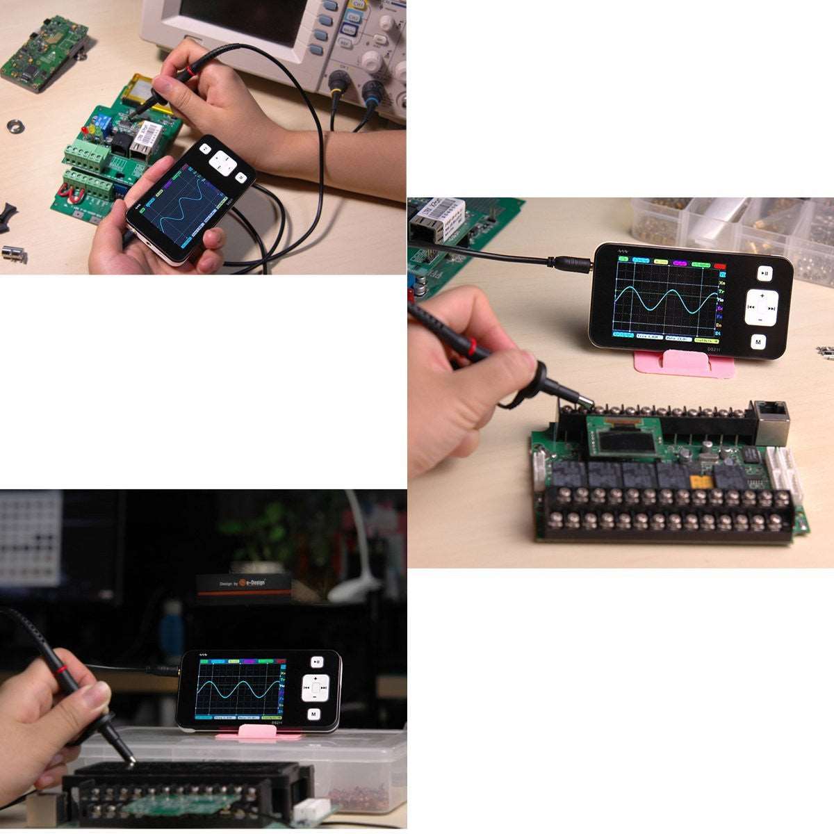 DSO DS211 Mini Oscilloscope