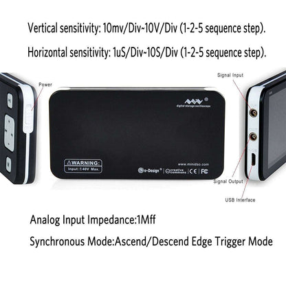 DSO DS211 Mini Oscilloscope