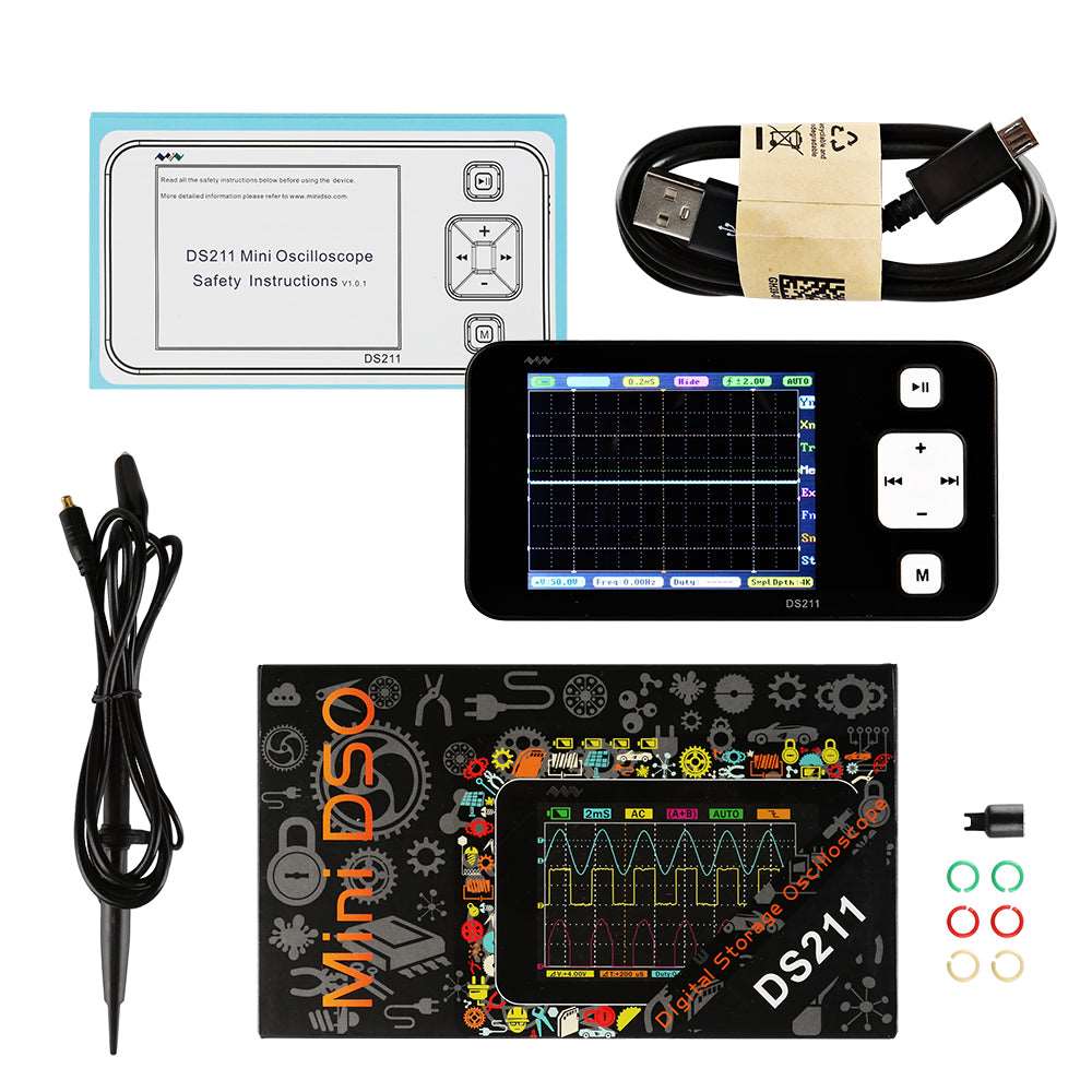 DSO DS211 Mini Oscilloscope