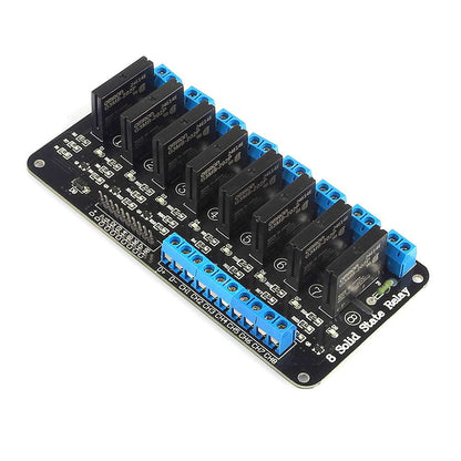 4/8-Channel 5V 2A Solid State Relay, High Level Trigger