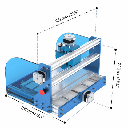 3018-PROVer Semi Assembled CNC Router Kit