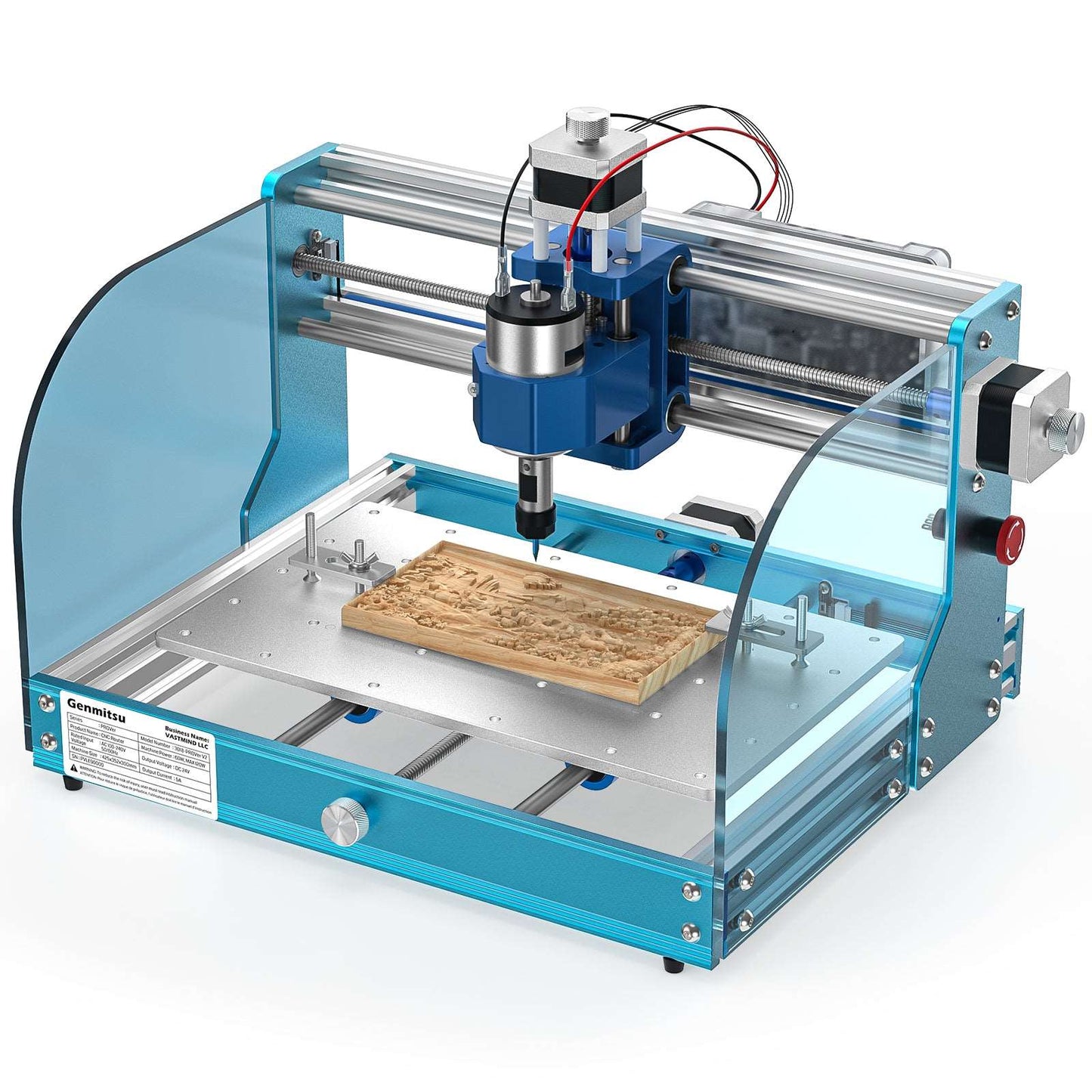 3018-PROVer V2 Upgraded Semi Assembled CNC Router Kit