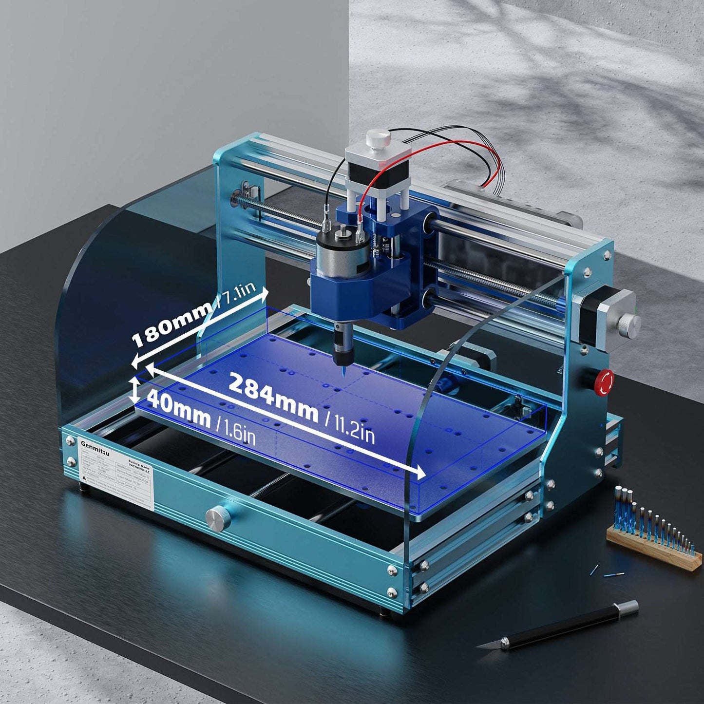 3018-PROVer V2 Upgraded Semi Assembled CNC Router Kit