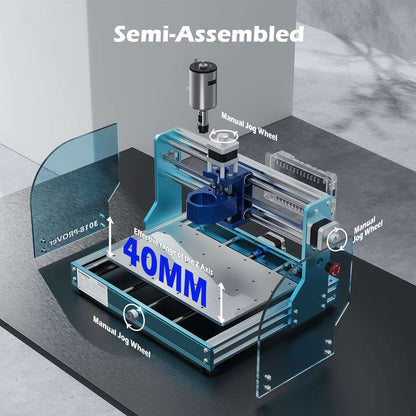 3018-PROVer V2 Upgraded Semi Assembled CNC Router Kit