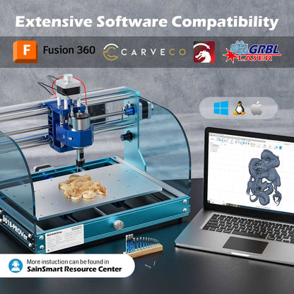 3018-PROVer V2 Upgraded Semi Assembled CNC Router Kit