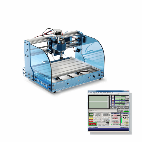 [Canada Only] 3018-PROVer Mach3 CNC Router Kit