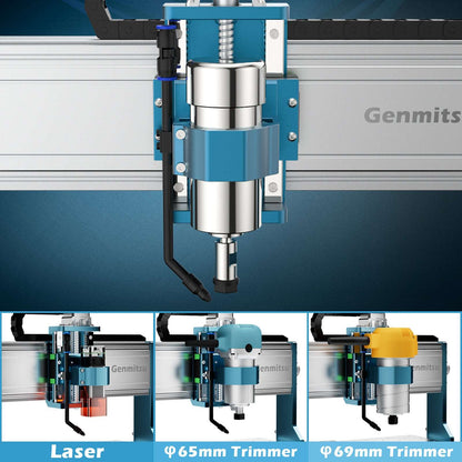 3030-PROVer MAX Desktop CNC Router for High Precision Metalworking, with Linear Guide & Ball Screw Motion