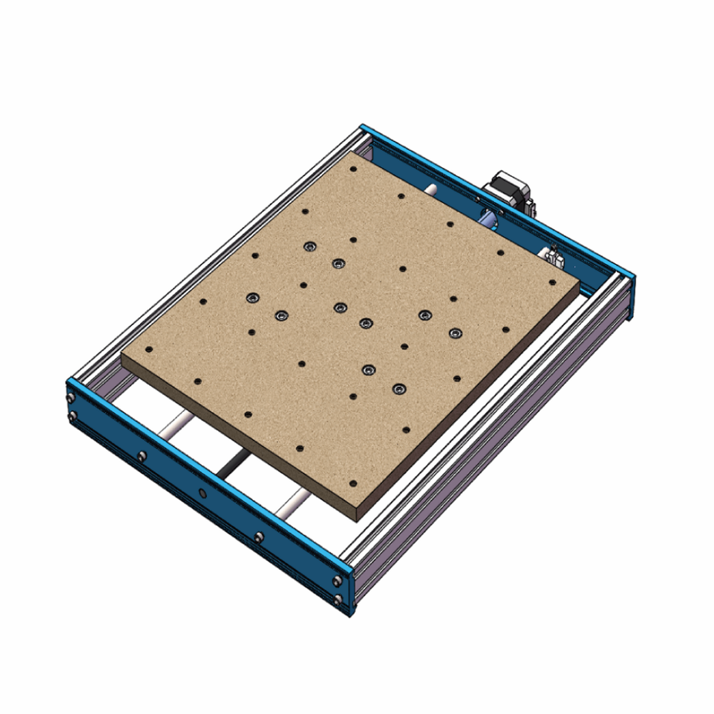 3040 MDF Spoilboard for 3018 CNC Extension Kit