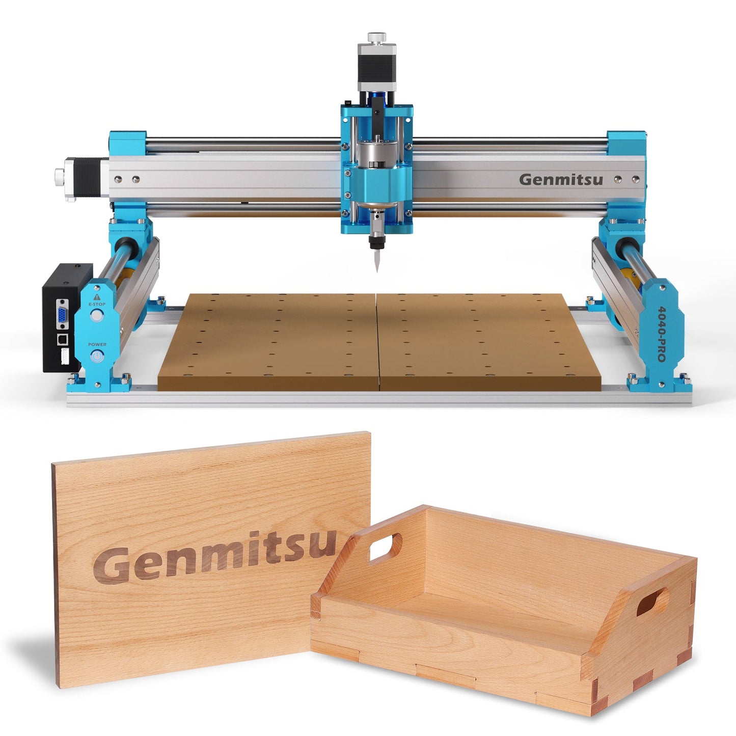 4040-PRO Semi Assembly Desktop CNC Router