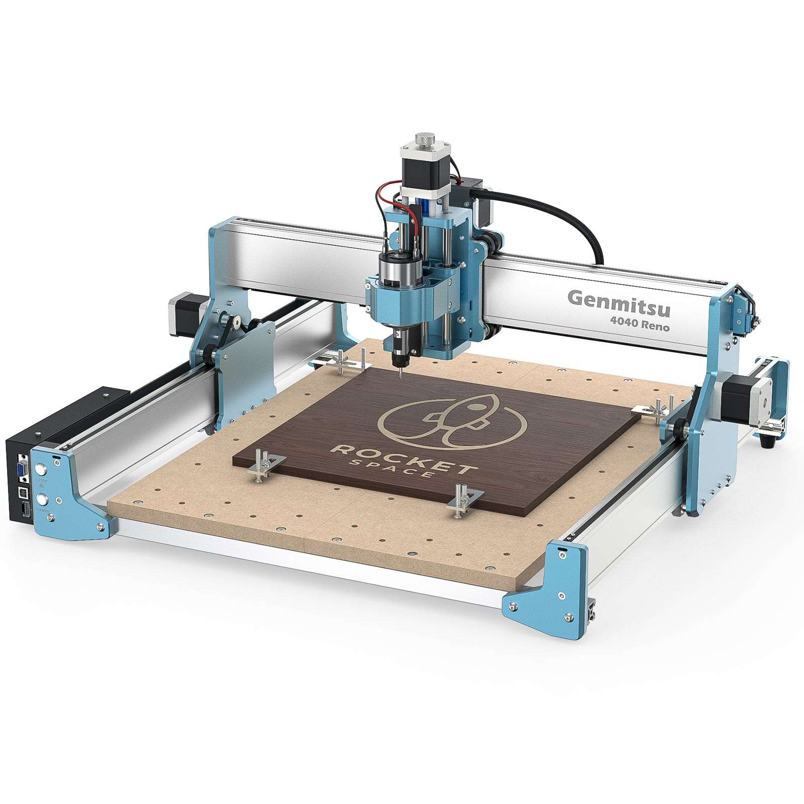 Product Image 4040 RENO Desktop CNC Router Machine for Woodworking