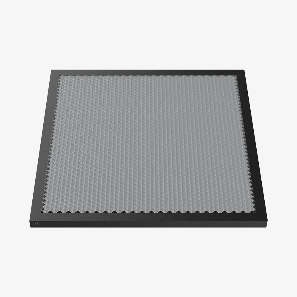 Honeycomb Laser Bed, 235 * 235 * 20mm Aluminum Plate, for Better Heat Dissipation