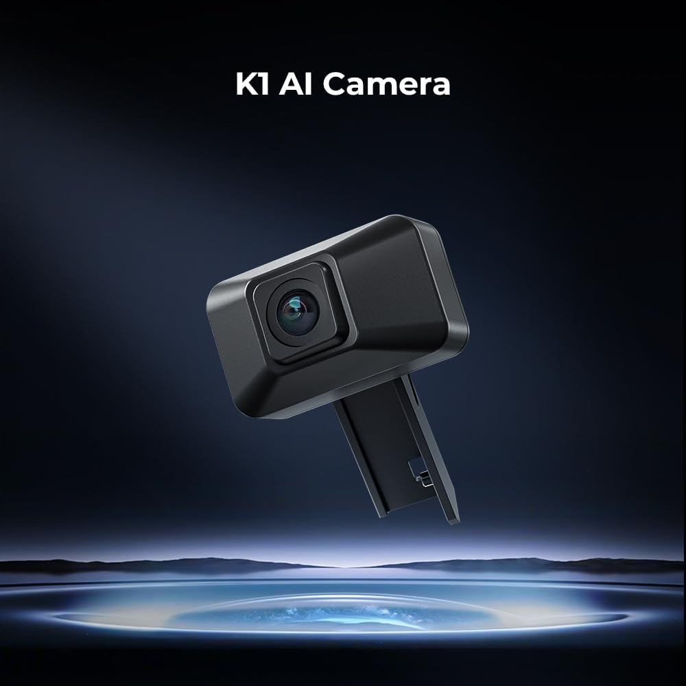 Creality K1 AI Camera, HD Quality, Remote APP Real-Time Monitoring