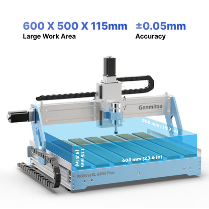 PROVerXL 6050 Plus CNC Router with Carveco Maker Subscription